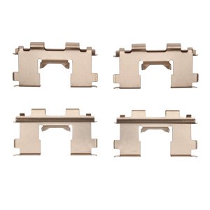 Chevrolet Tracker Disc Brake Hardware Kit - Front - R1 Concepts - `91-`17